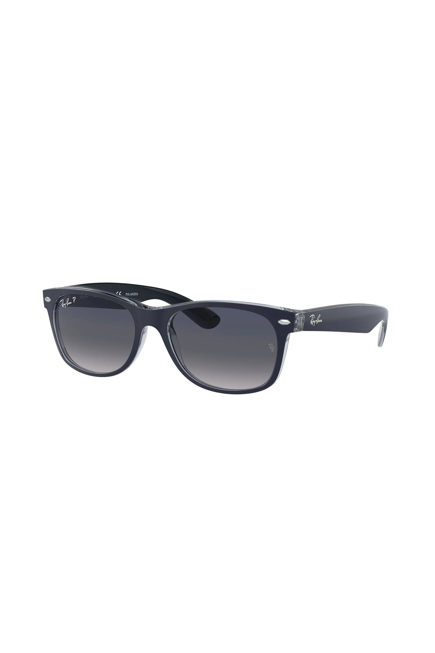 New Wayfarer Sunglasses - Blue - Image 3