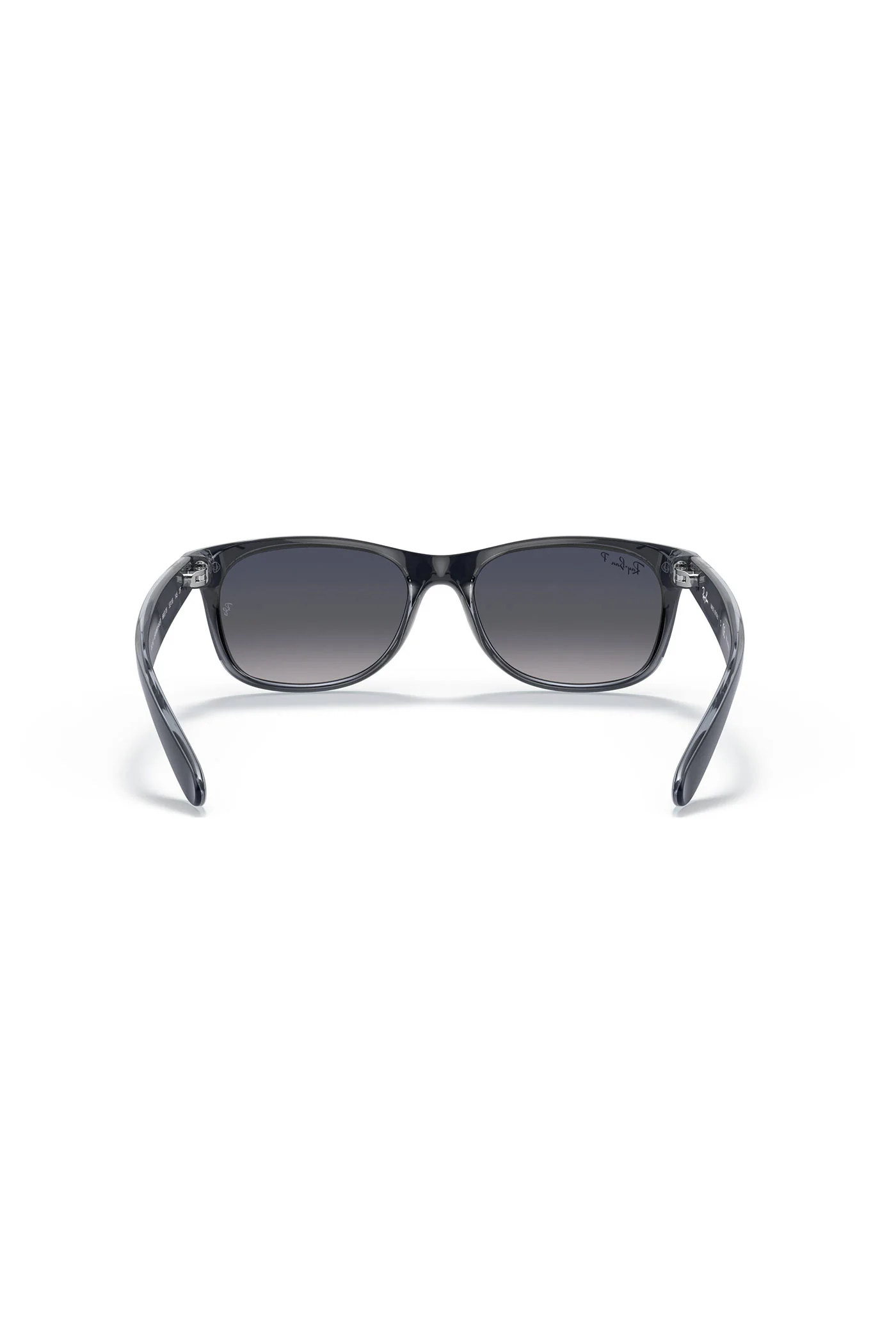 New Wayfarer Sunglasses - Blue - Image 4