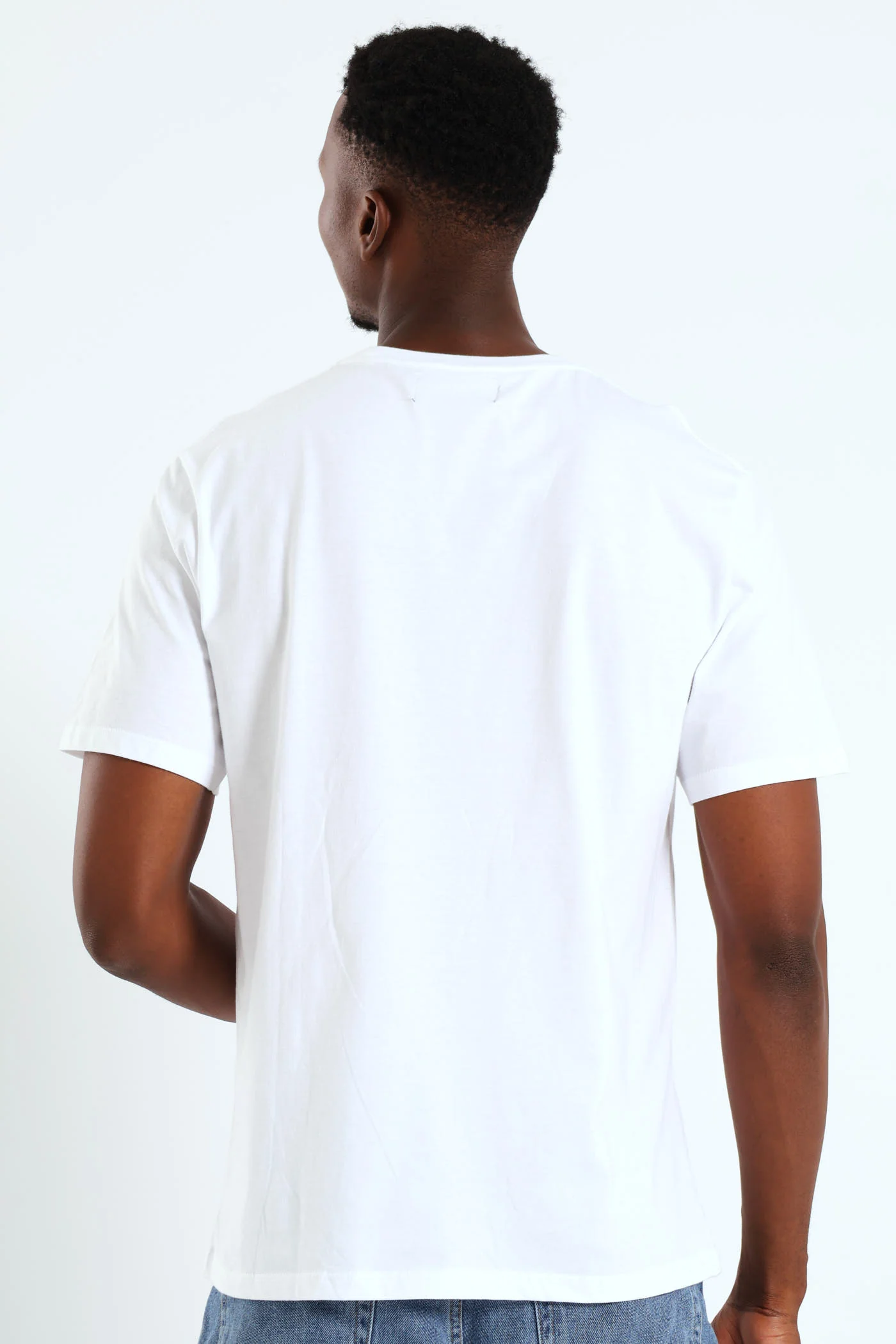 New York City Photo Tee - White - Image 3
