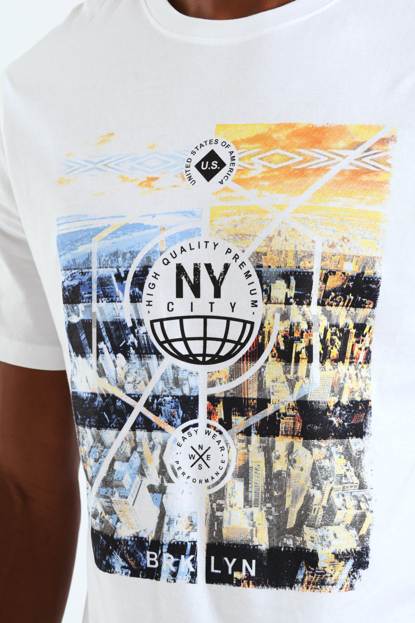 New York City Photo Tee - White - Image 4