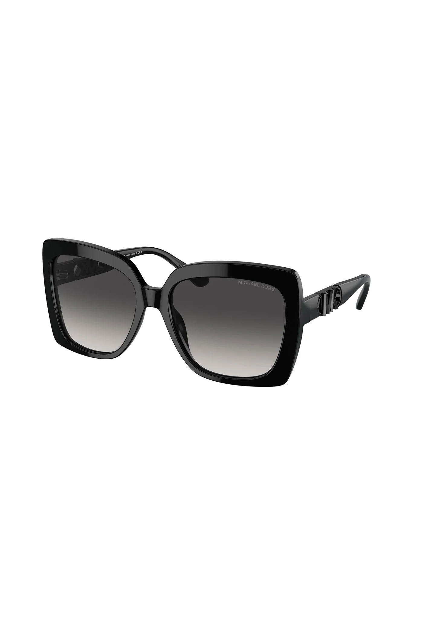 Nice Square Framed Sunglasses - Black - Image 3