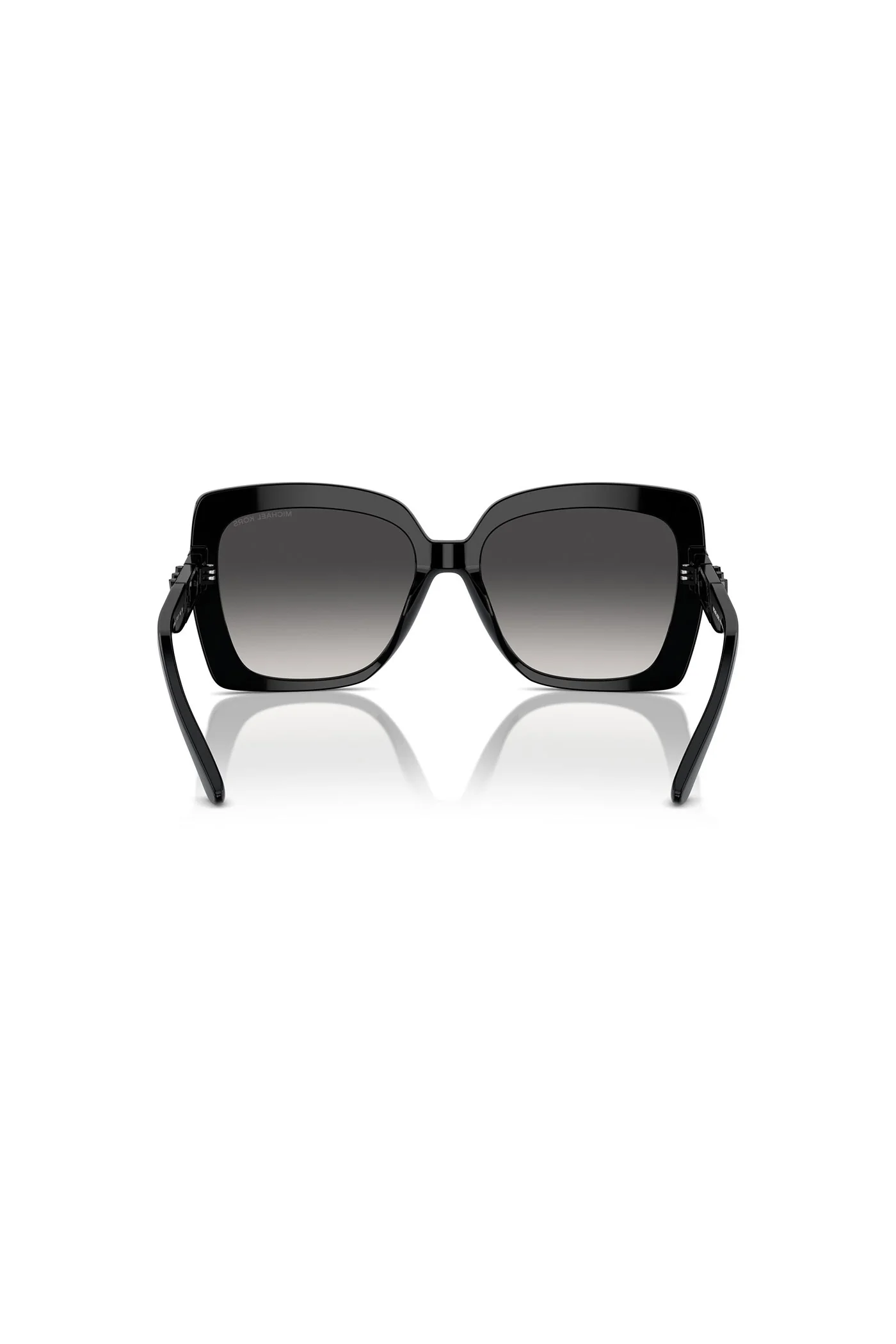 Nice Square Framed Sunglasses - Black - Image 4