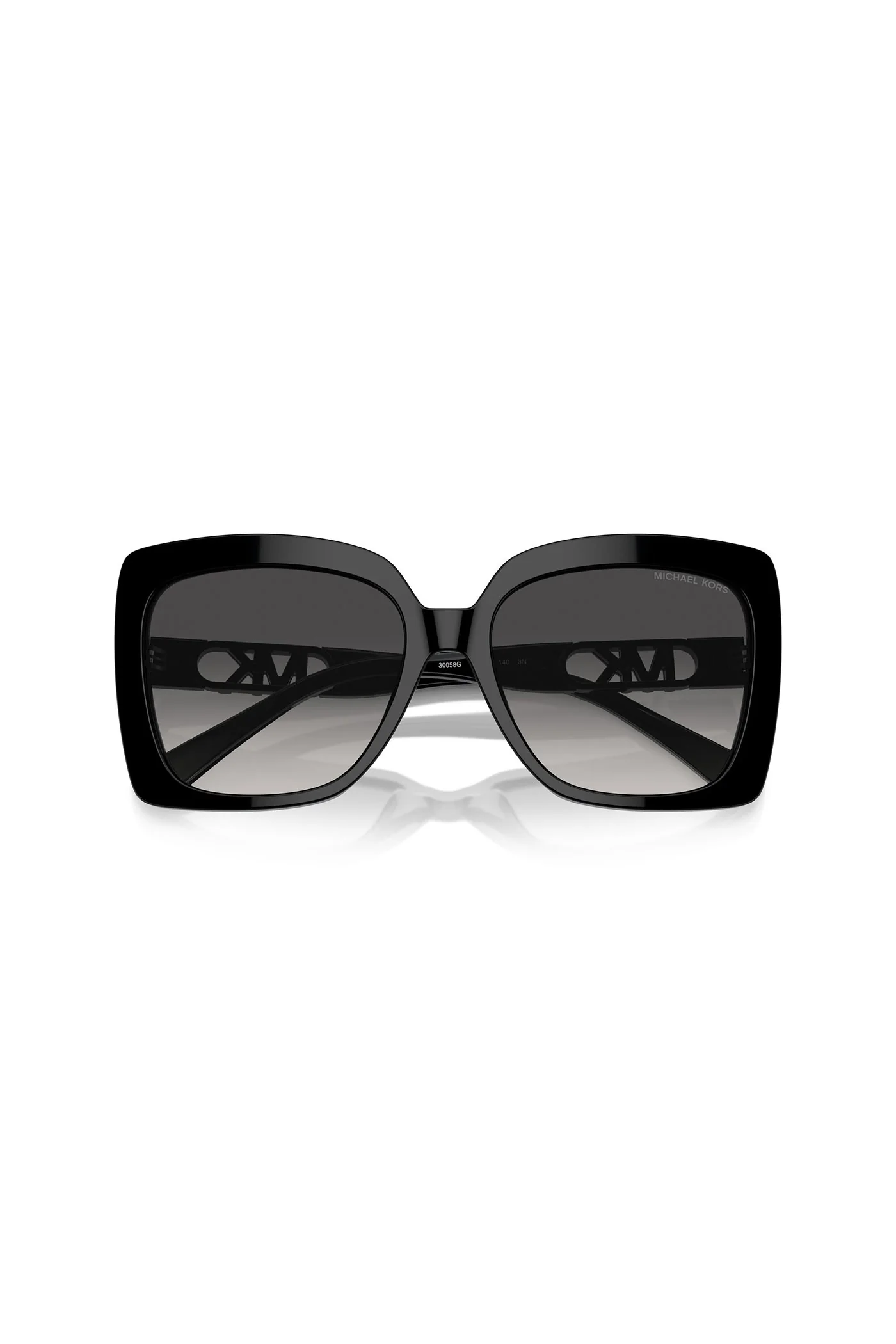 Nice Square Framed Sunglasses - Black - Image 5