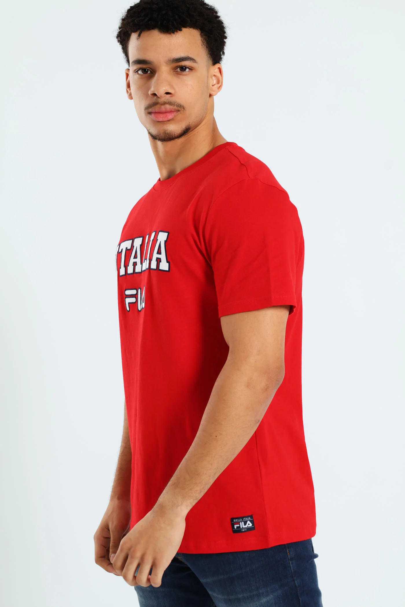 Nicholas Tee - Red - Image 3