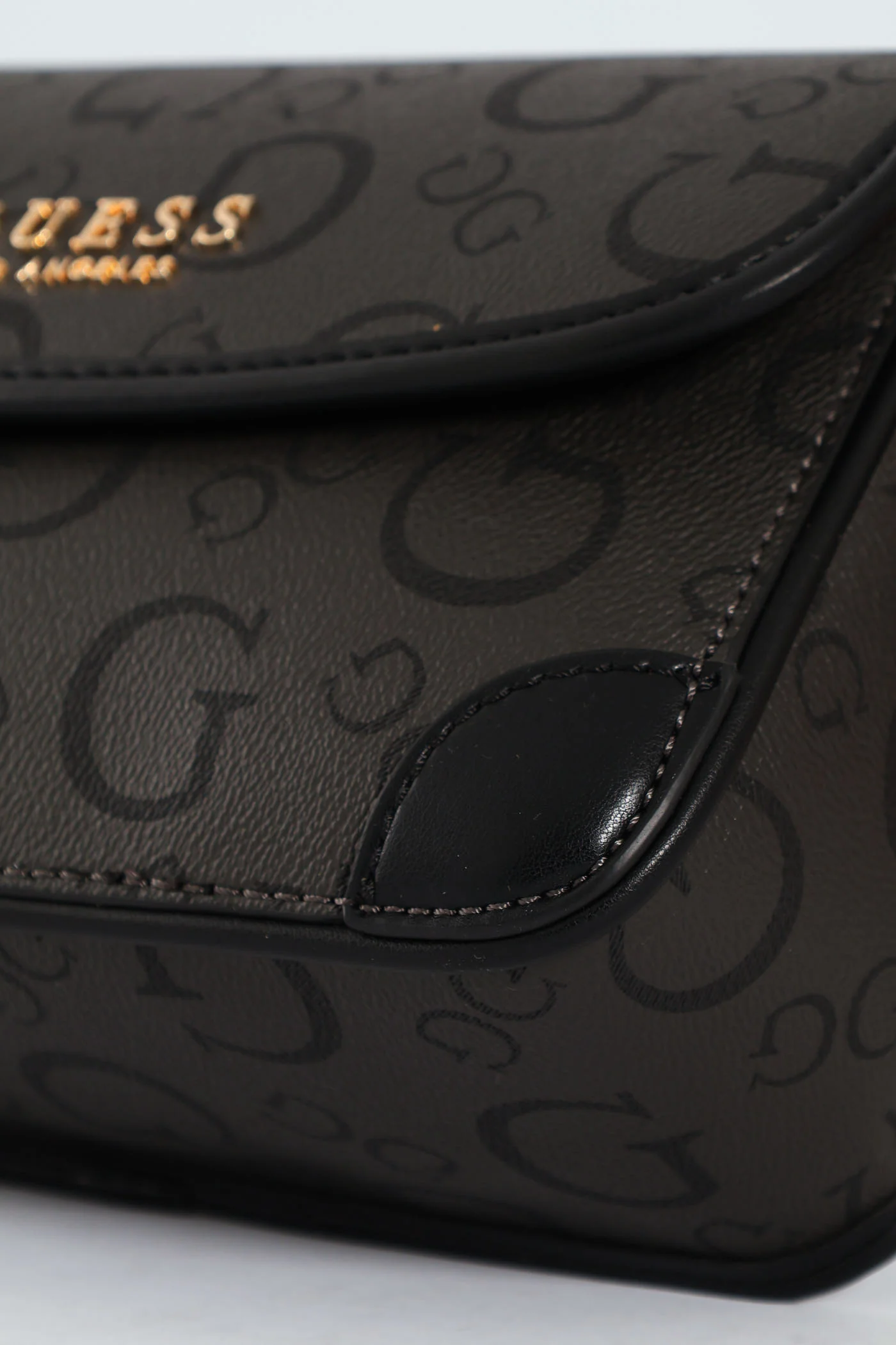 Nichole Flap Crossbody Bag - Charcoal - Image 6