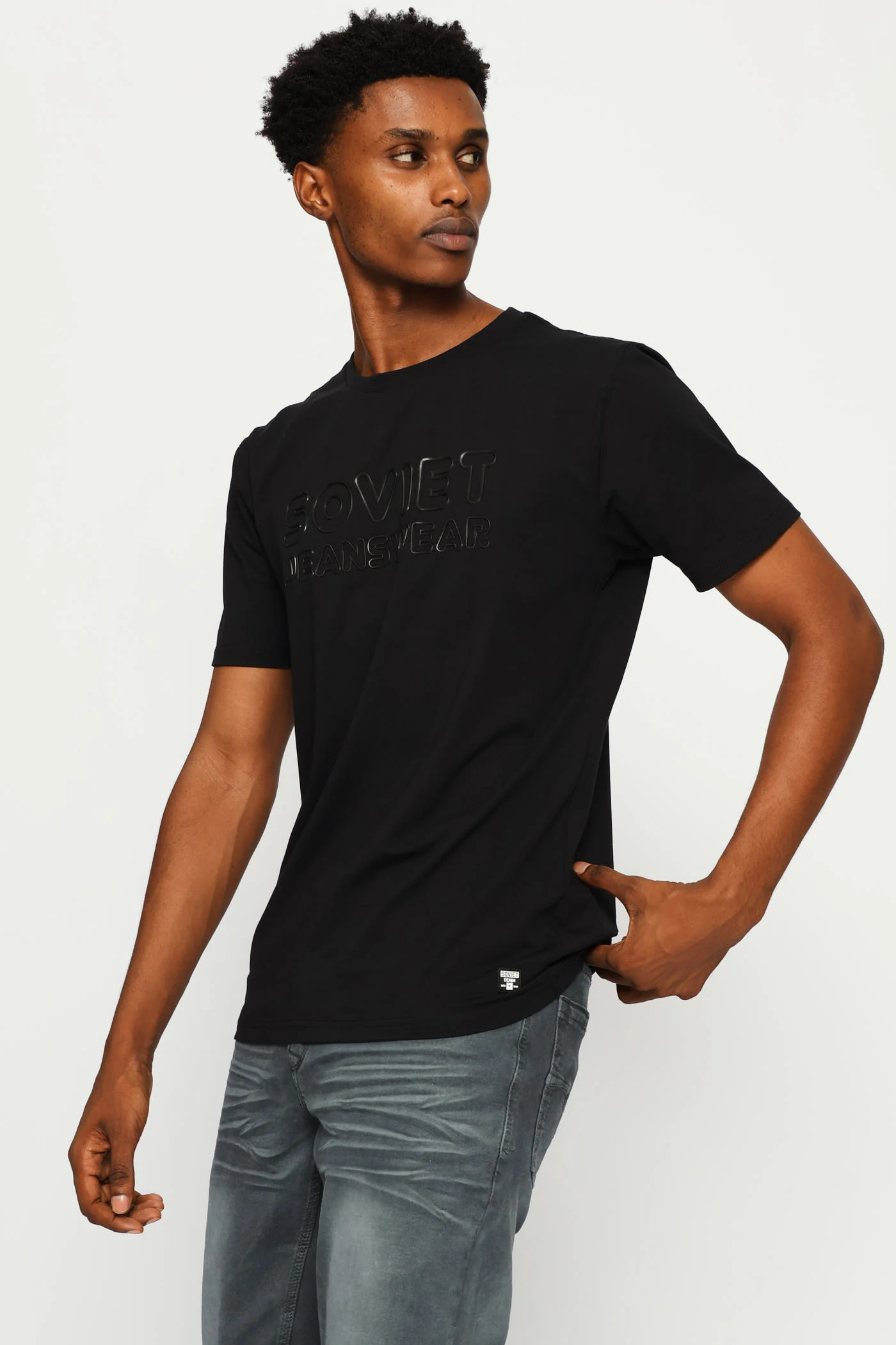 Nico Tee - Black - Image 3