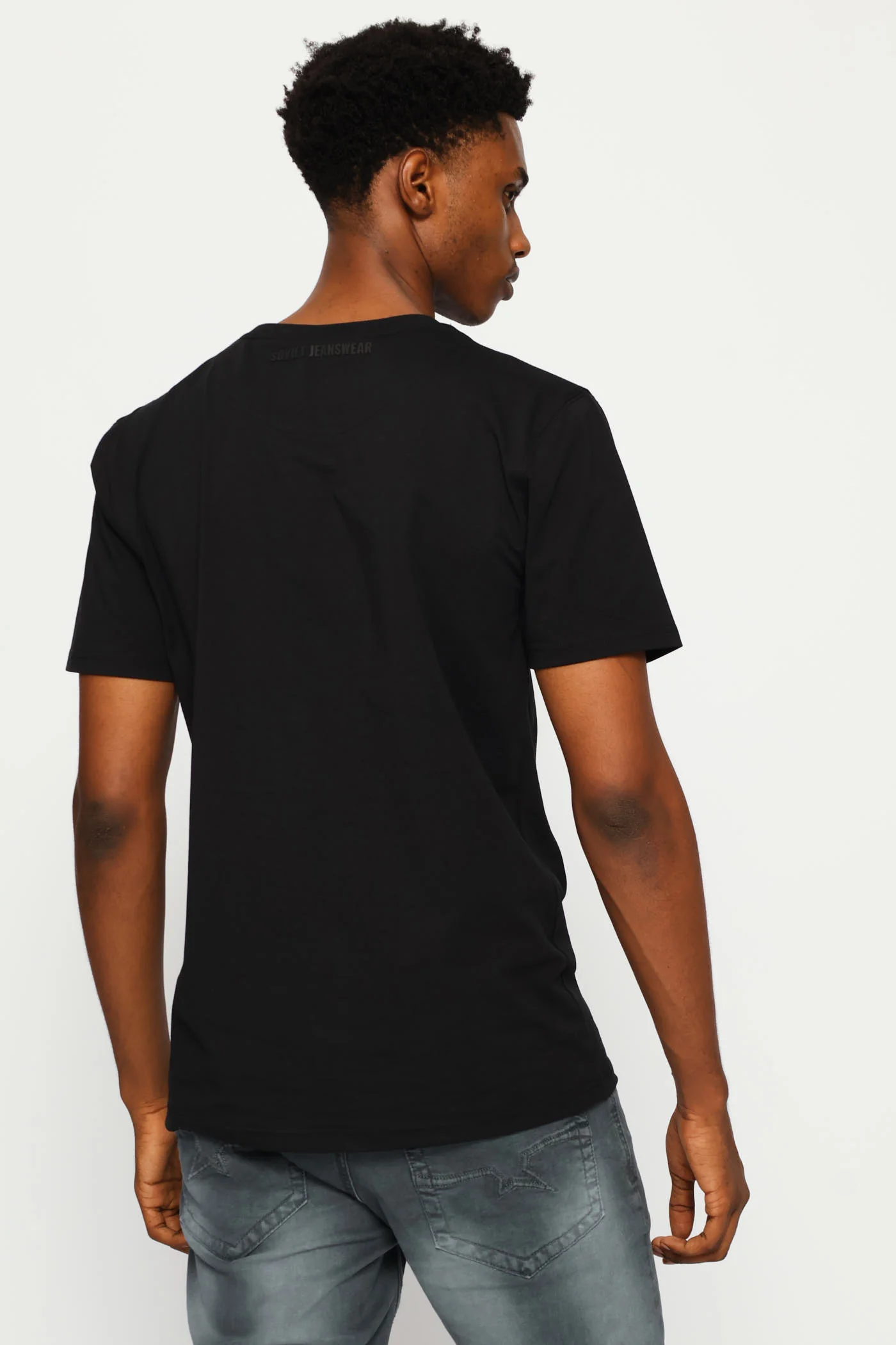 Nico Tee - Black - Image 4