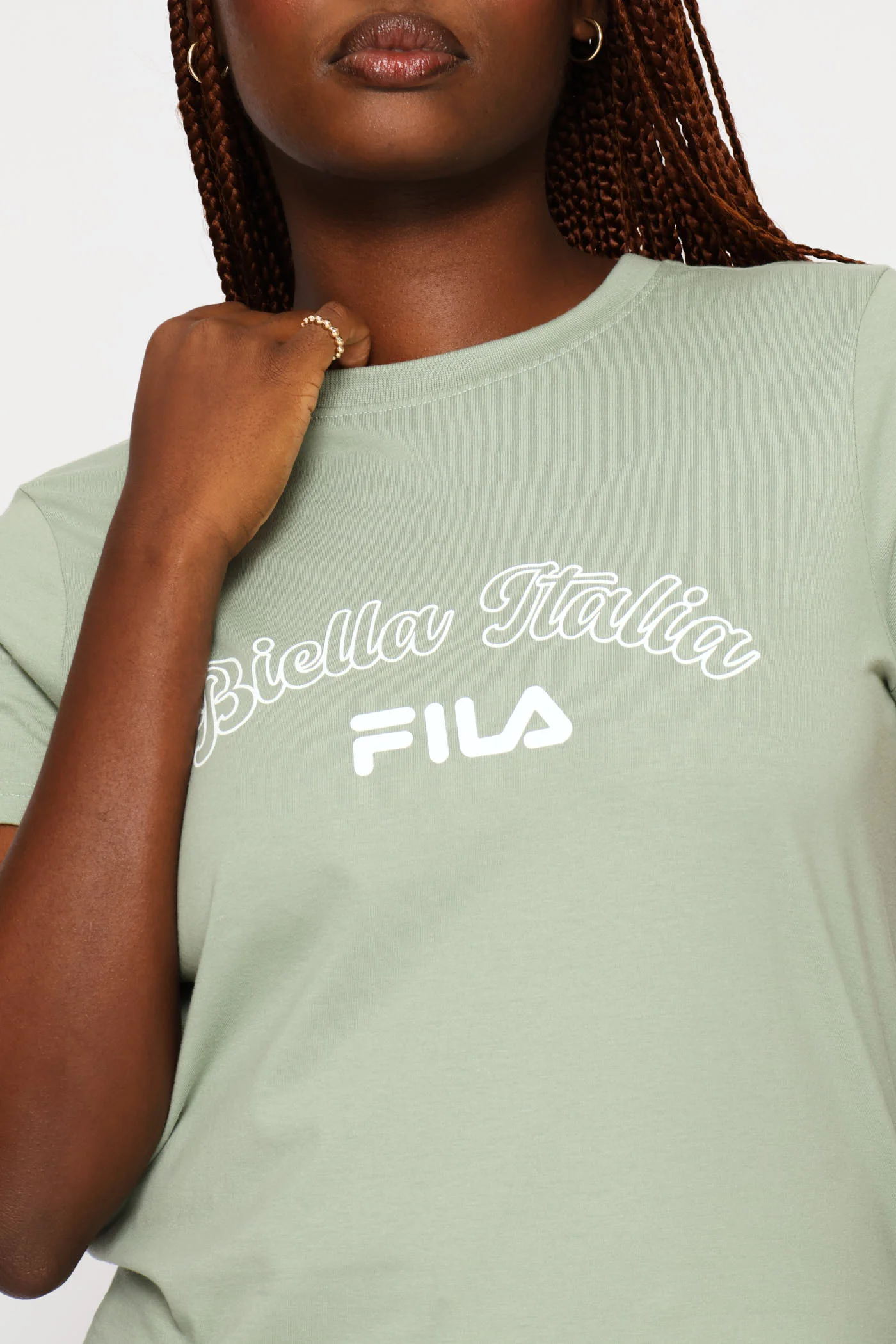 Nicole T-Shirt - Green - Image 2