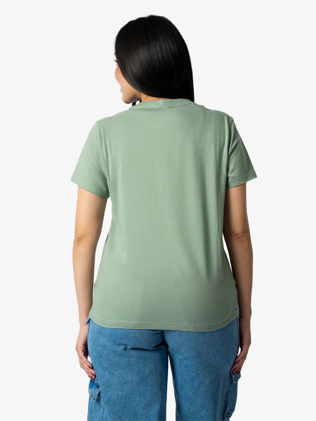 Nicole T-Shirt - Sage - Image 2