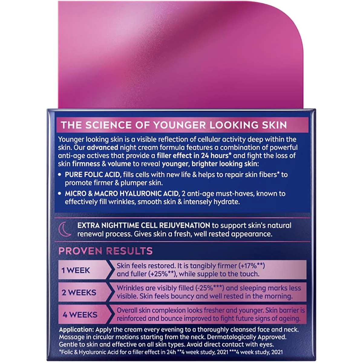 Nivea Cellular Expert Filler Night Cream, Anti-Age Face Cream - Image 10