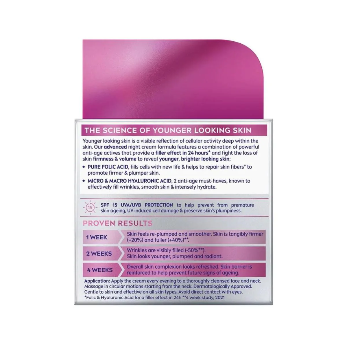 Cellular Expert Filler Intensive Anti-Age Day Cream SPF15 - Image 3