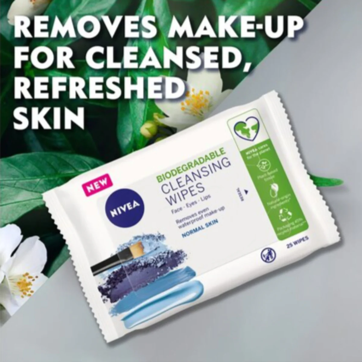 Biodegradable Cleansing Wipes Normal Skin - Image 4