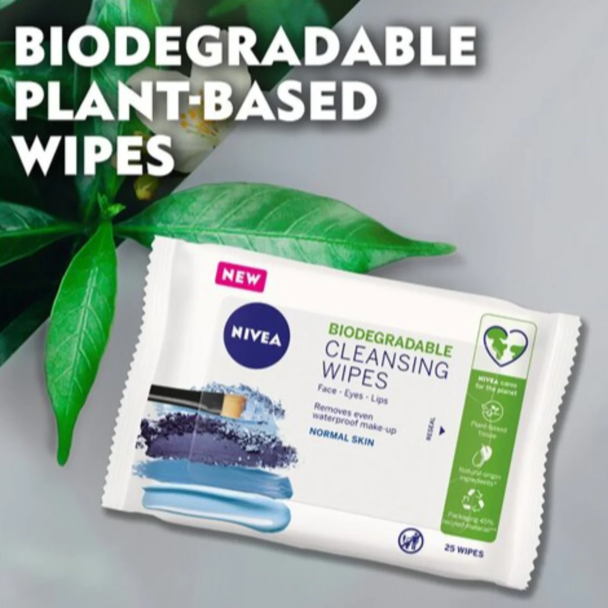Biodegradable Cleansing Wipes Normal Skin - Image 5