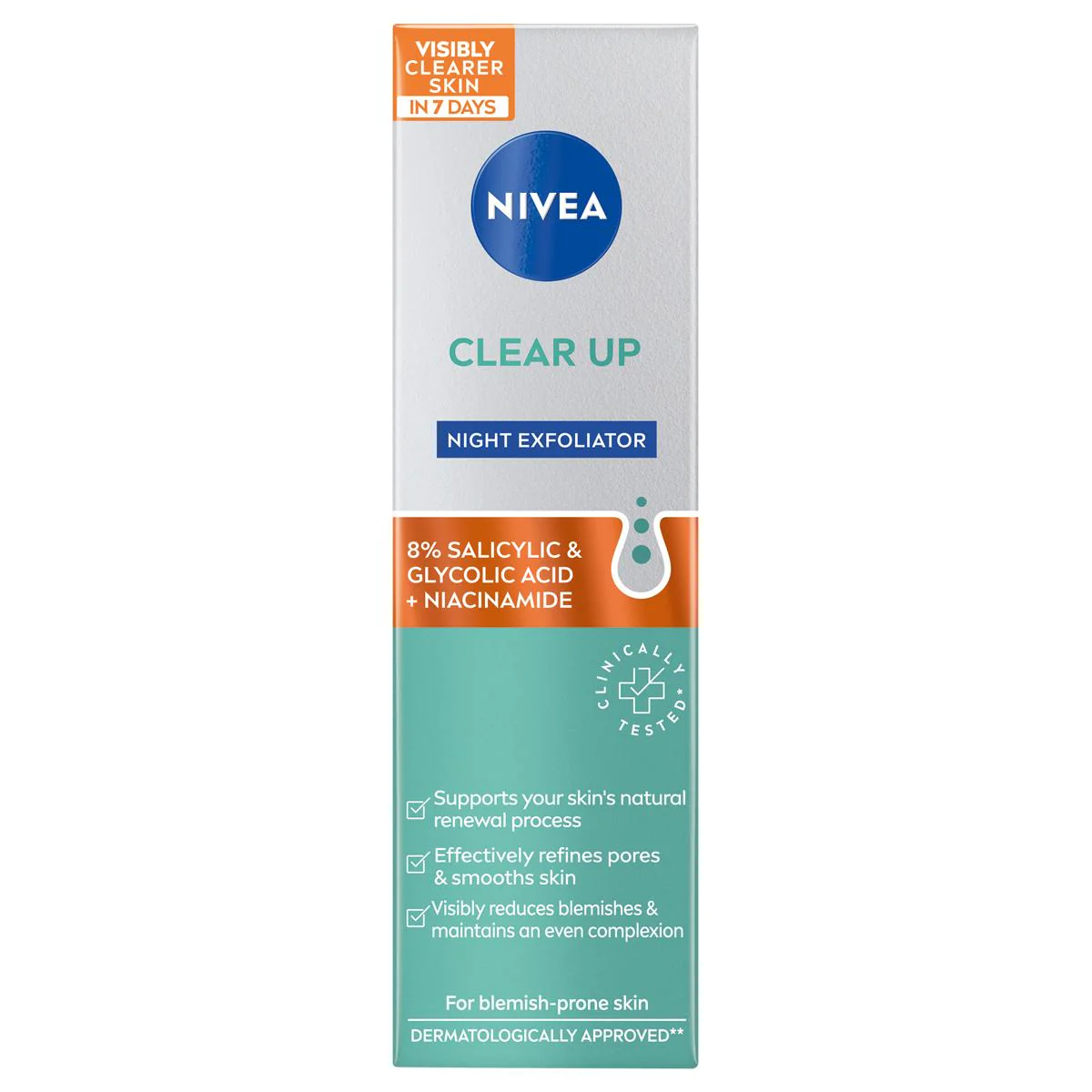 Clear Up Night Exfoliator - Image 2