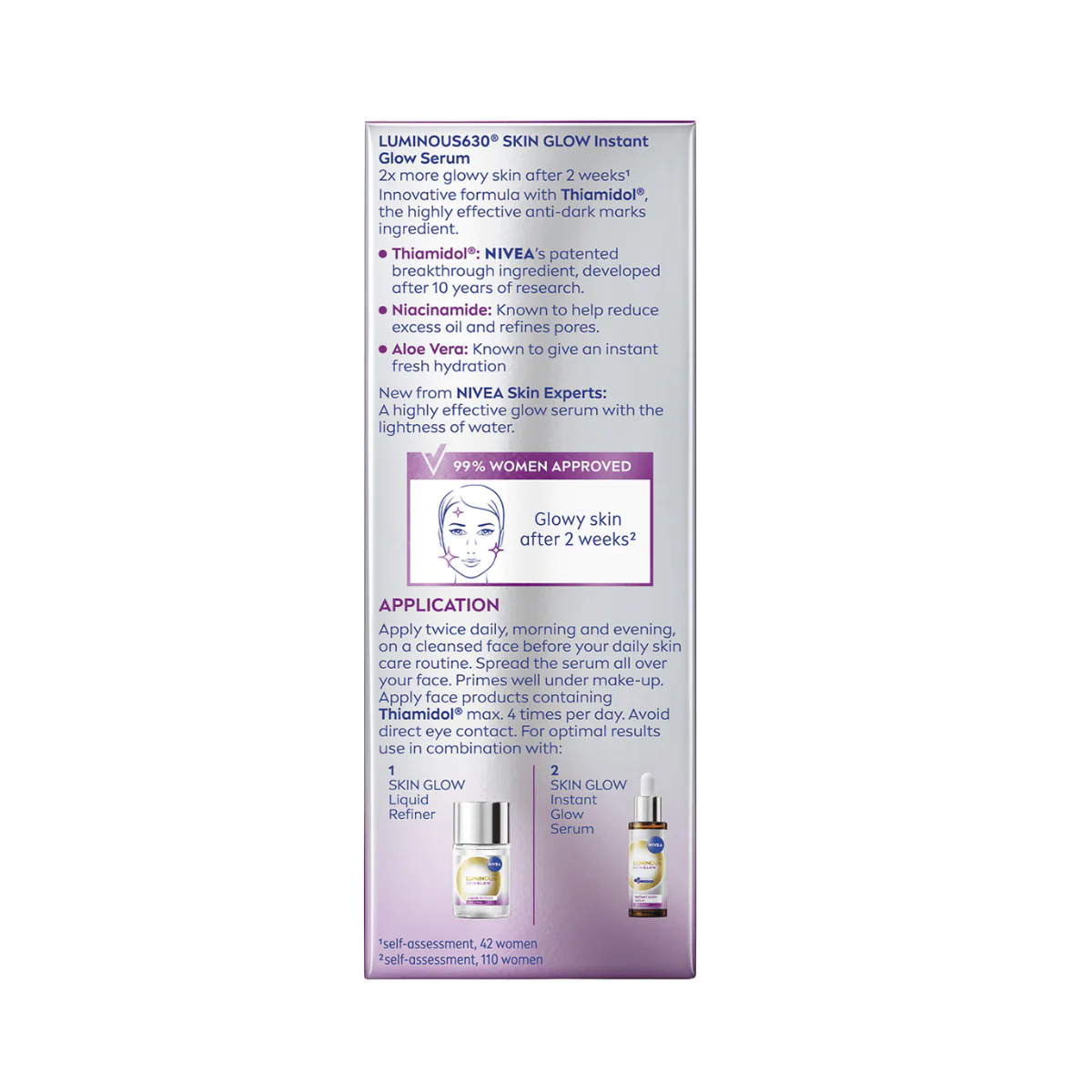 Luminous630 Skin Glow Instant Glow Serum - Image 2