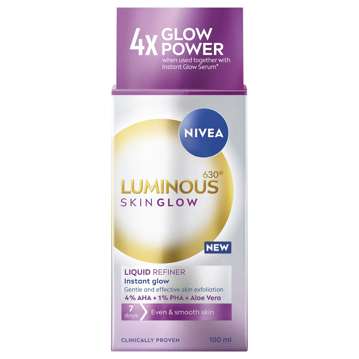 Nivea Face Luminous630 Even Glow/Skin Performance - Image 2