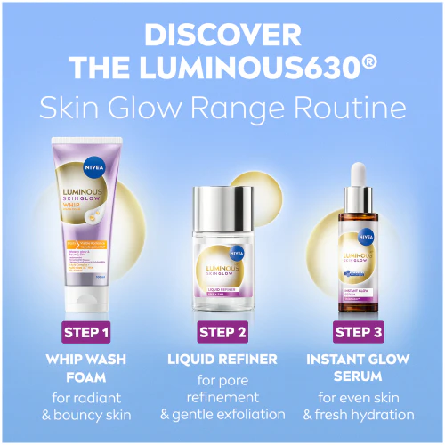 Nivea Face Luminous630 Whip Foam 100Ml - Image 4