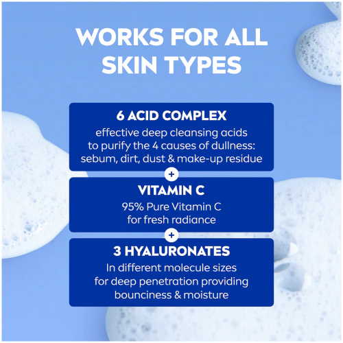 Nivea Face Luminous630 Whip Foam 100Ml - Image 5