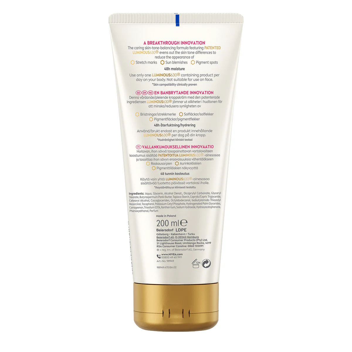 Luminous Body Cream - Image 2