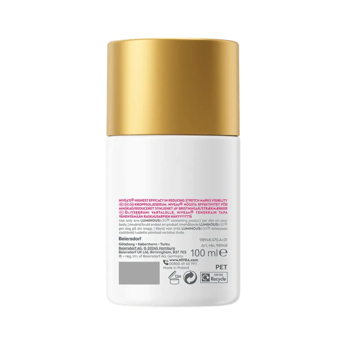 Luminous Body Oil Serum - Image 2