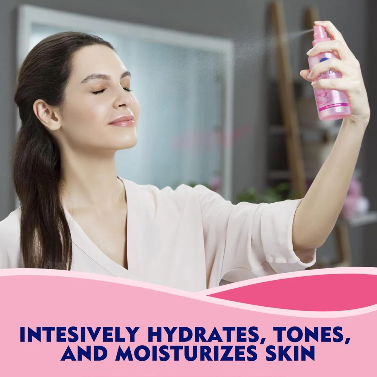 Rose Care Hydrating Face Mist - Image 2