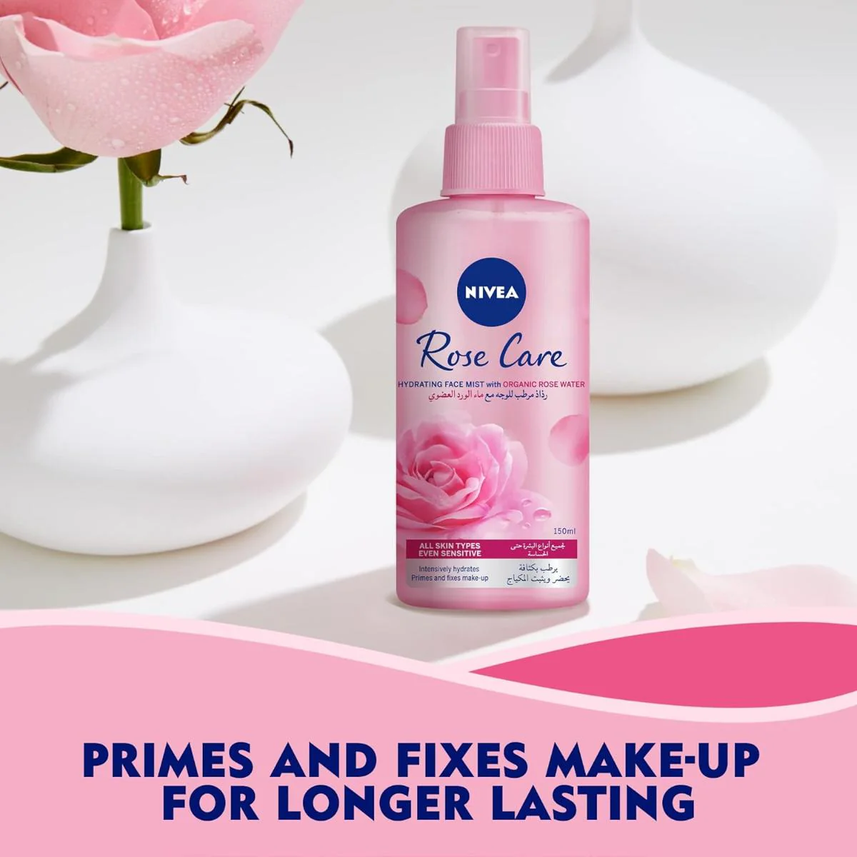Rose Care Hydrating Face Mist - Image 3