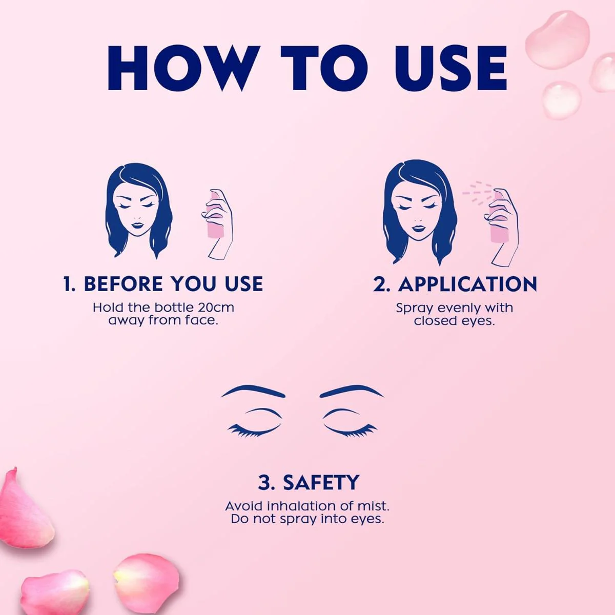 Rose Care Hydrating Face Mist - Image 5