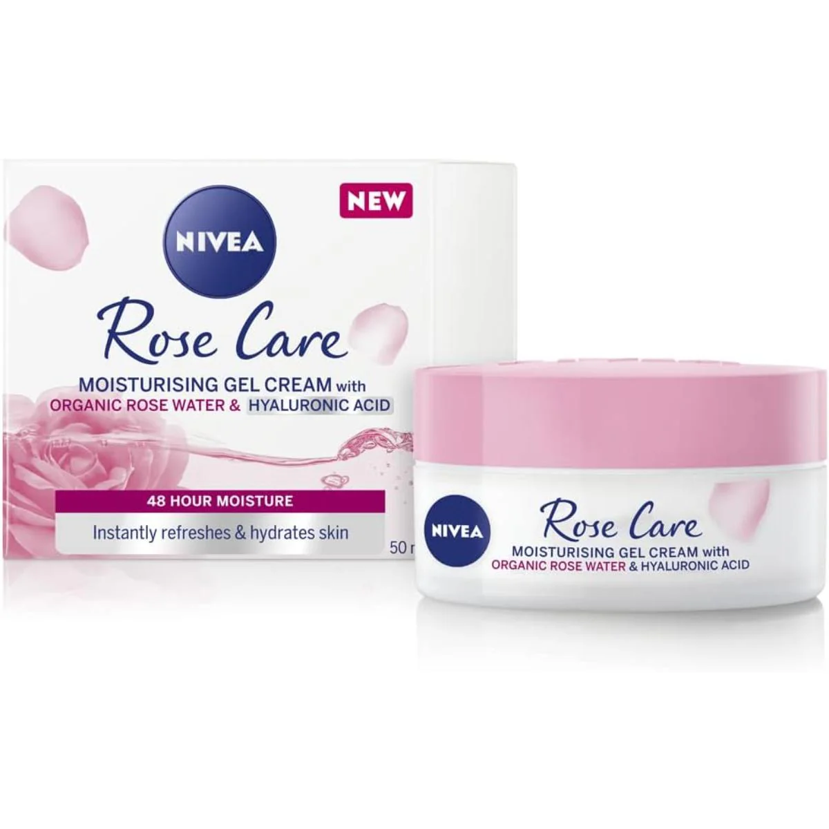 Rose Care Moisurising Gel Cream - Image 2