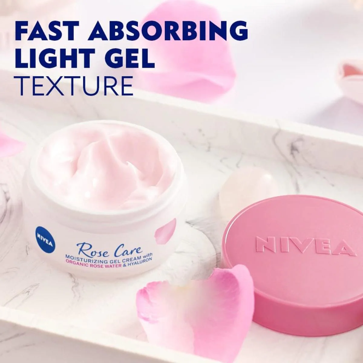 Rose Care Moisurising Gel Cream - Image 5