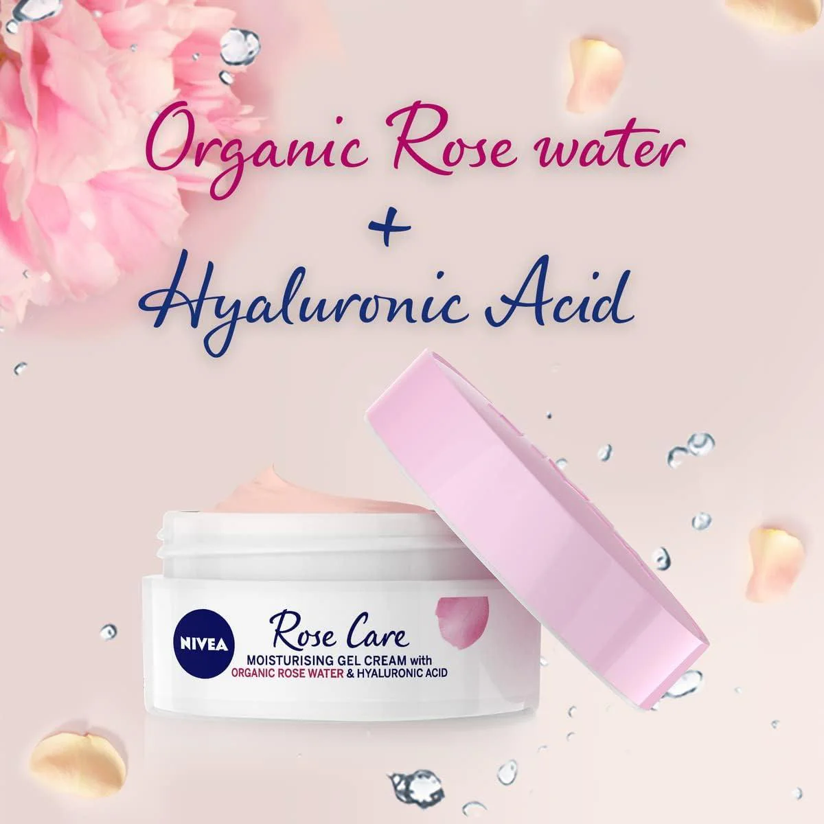Rose Care Moisurising Gel Cream - Image 6