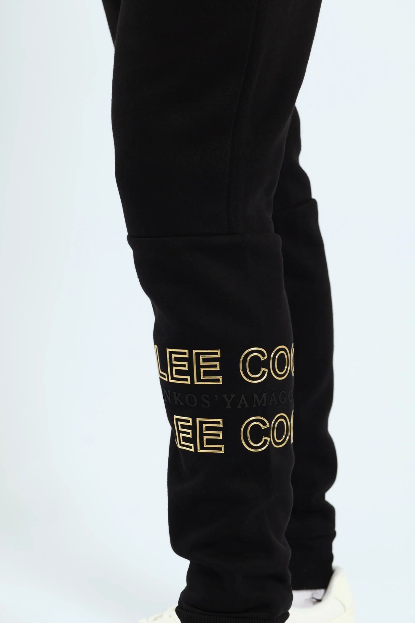 Nkosi Fleece Bottoms - Black - Image 2
