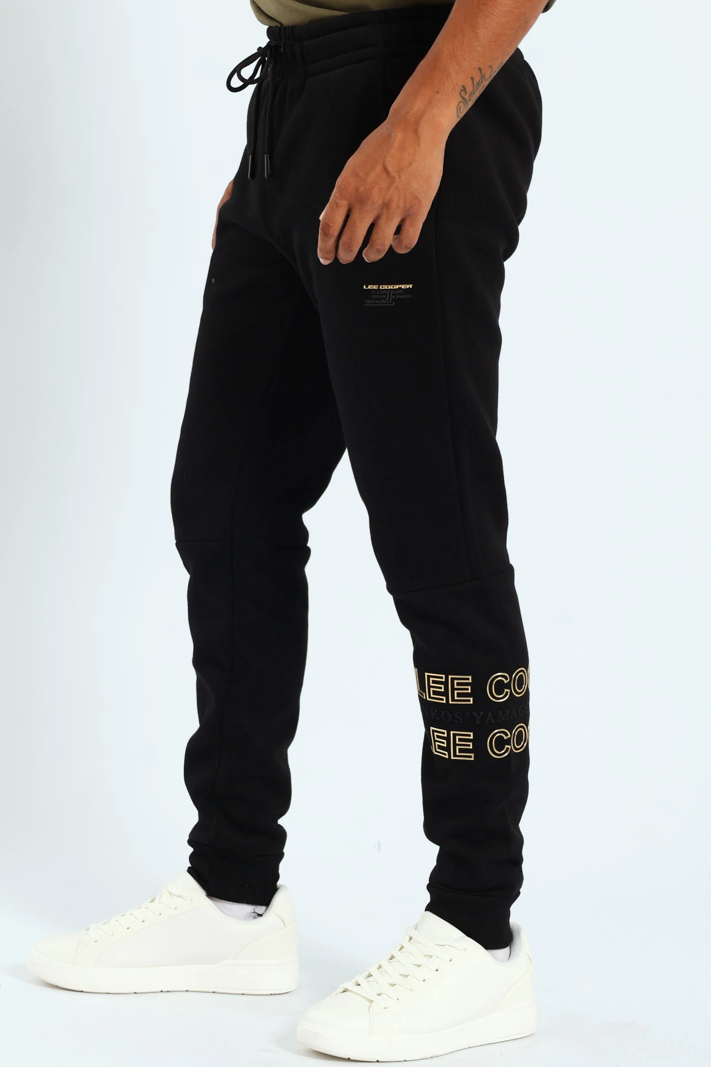 Nkosi Fleece Bottoms - Black - Image 3