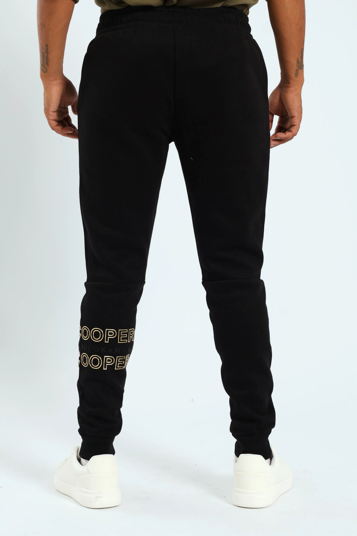 Nkosi Fleece Bottoms - Black - Image 5