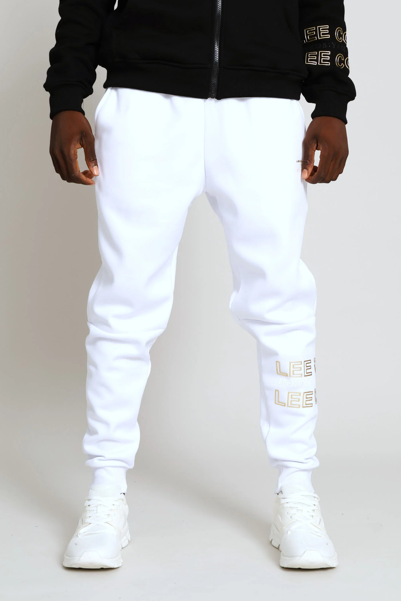 Nkosi Joggers - White - Image 3