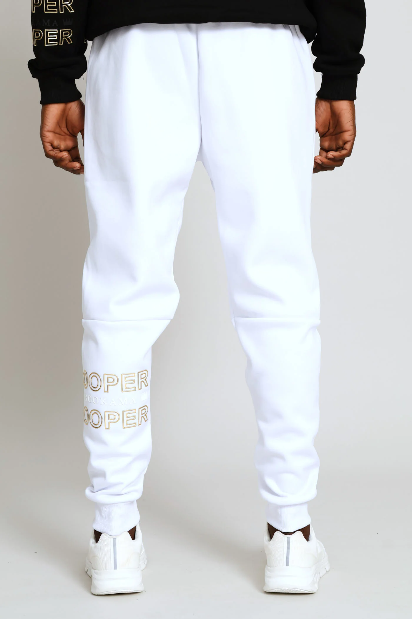 Nkosi Joggers - White - Image 4