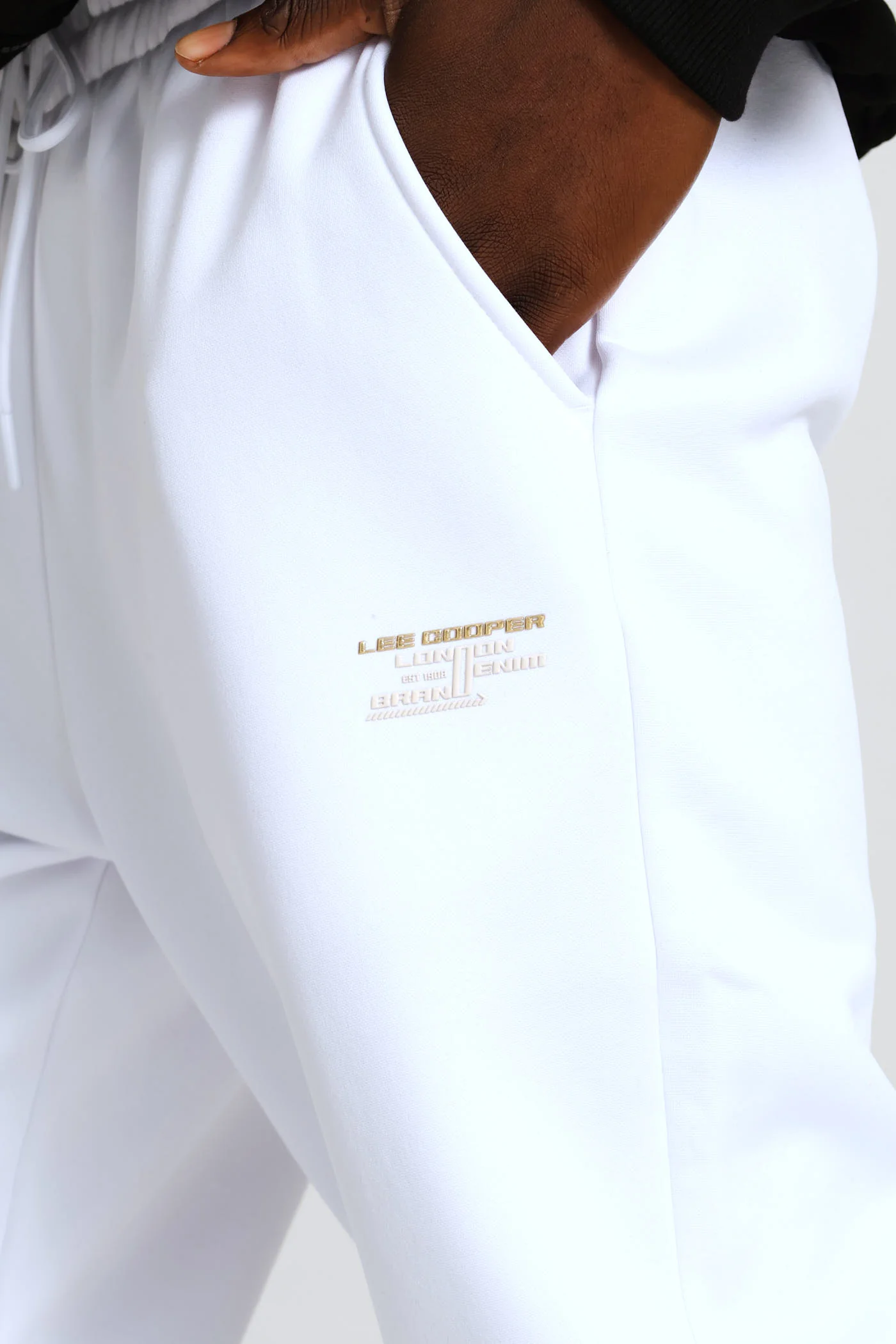 Nkosi Joggers - White - Image 5