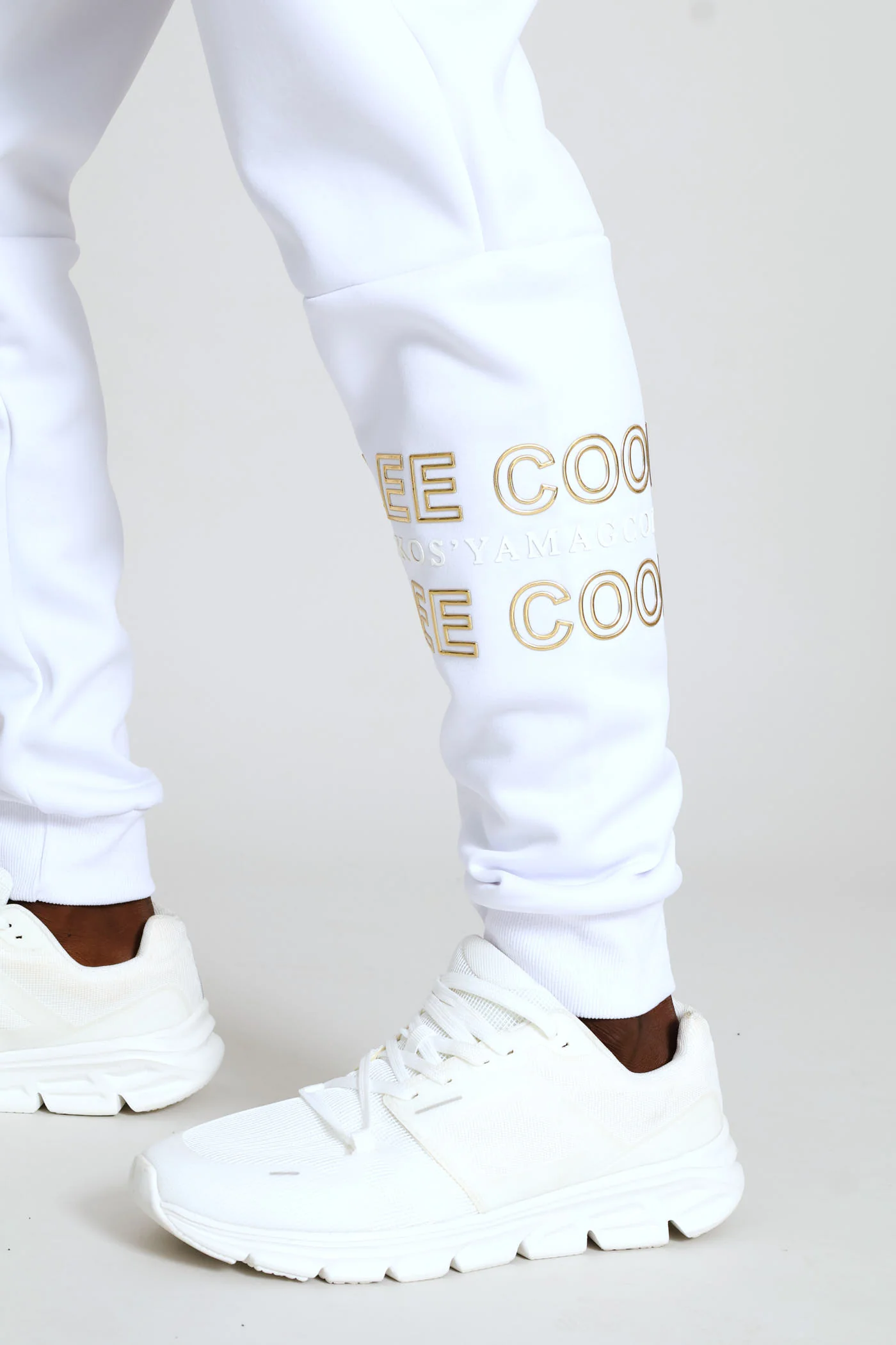 Nkosi Joggers - White - Image 6