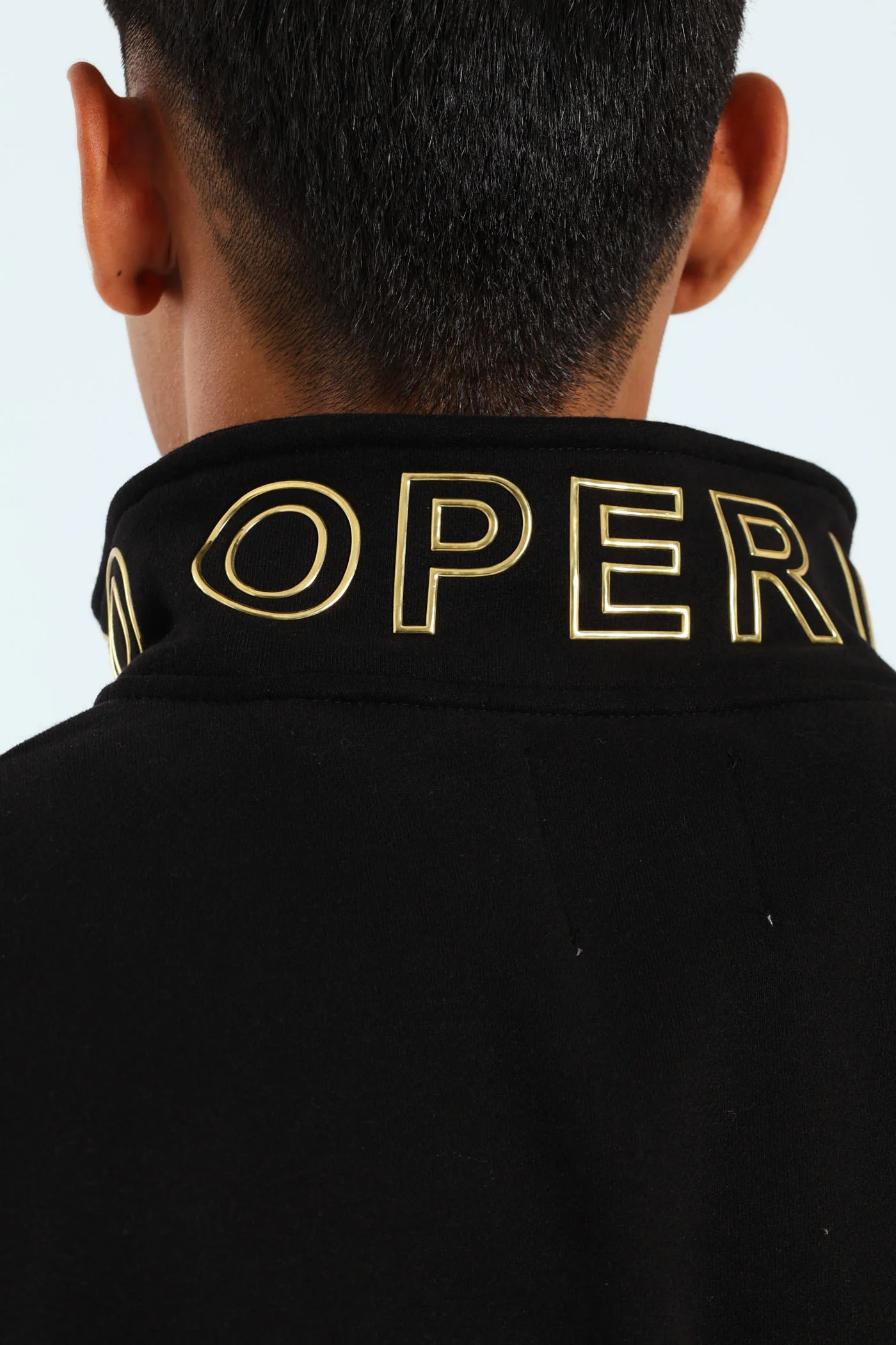 Nkosi Zip Through Fleece Jacket - Black - Image 2