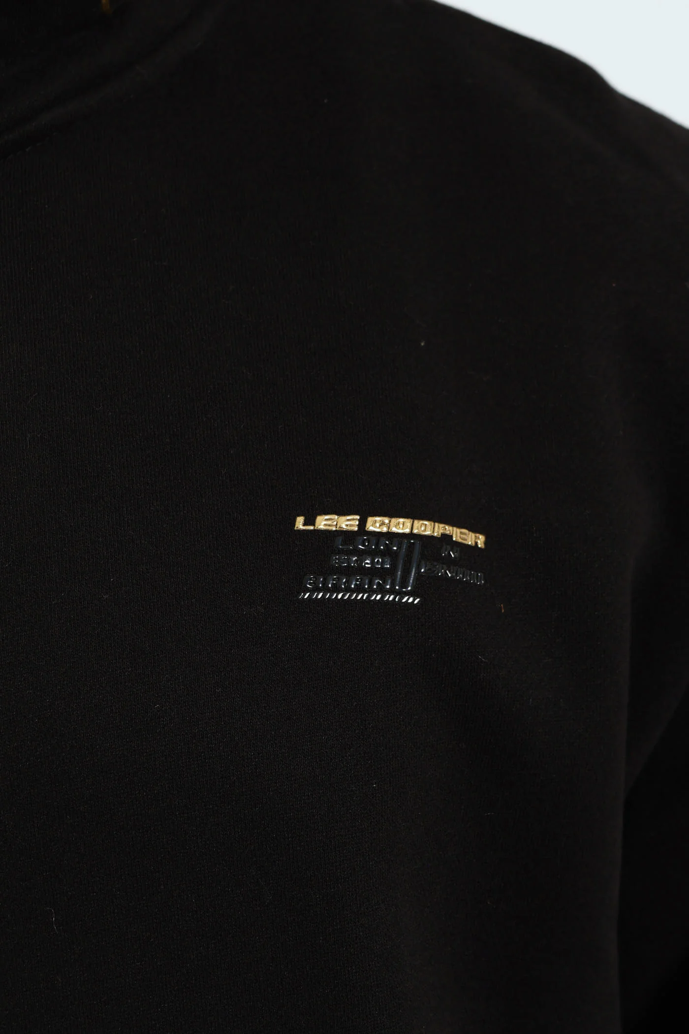 Nkosi Zip Through Fleece Jacket - Black - Image 5