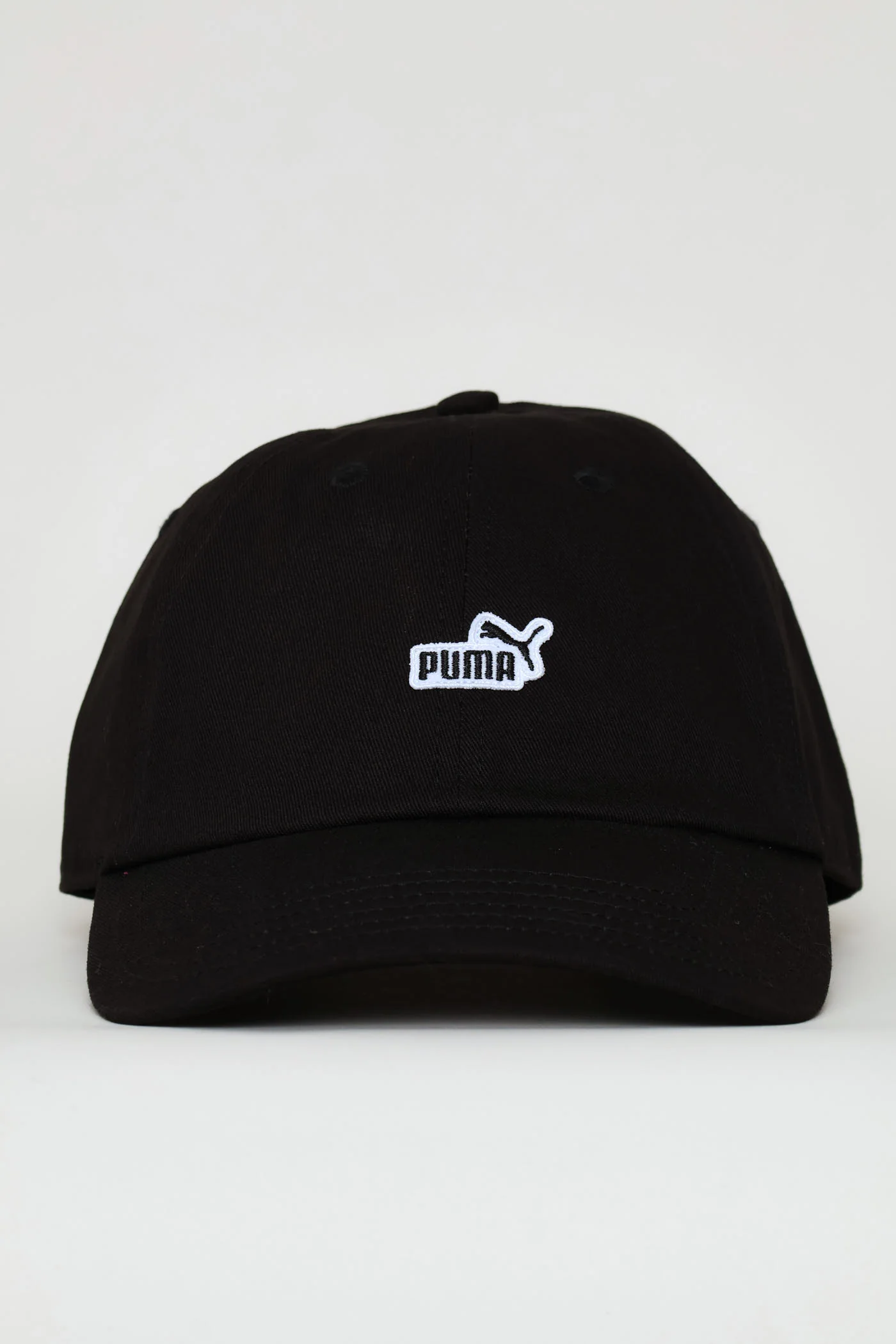 No. 1 Logo Patch Baseball Cap - Black - Image 2