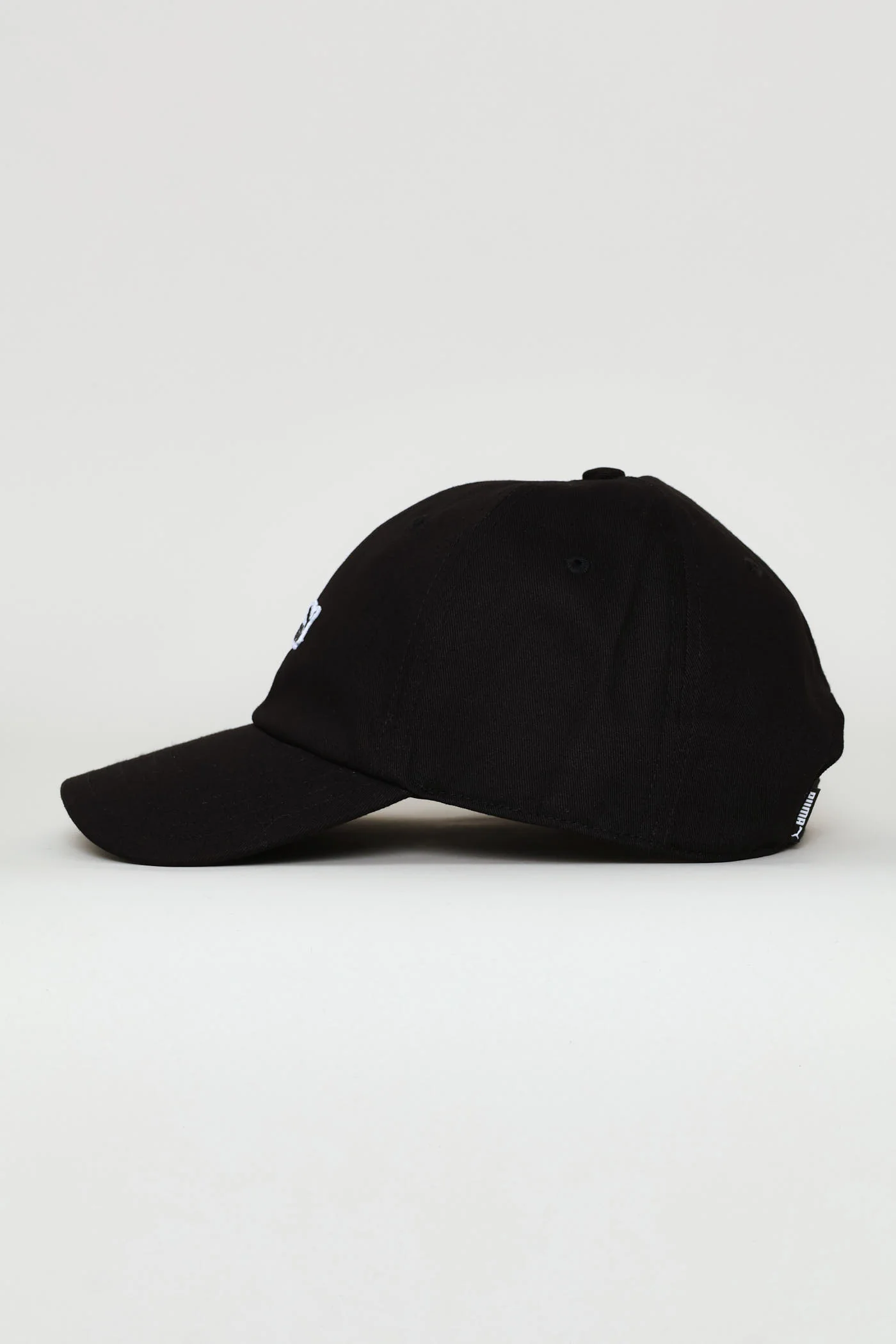 No. 1 Logo Patch Baseball Cap - Black - Image 3