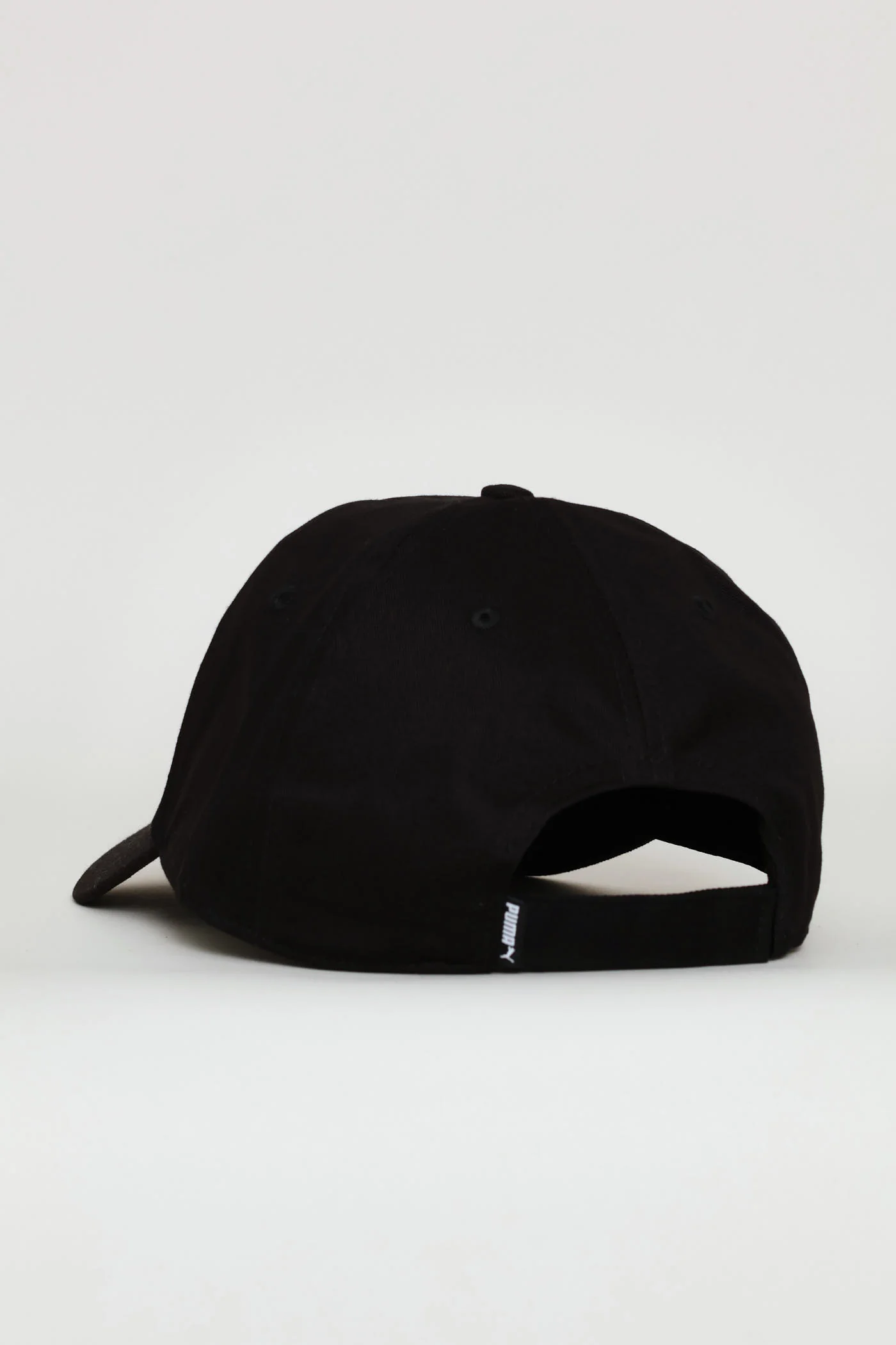 No. 1 Logo Patch Baseball Cap - Black - Image 4