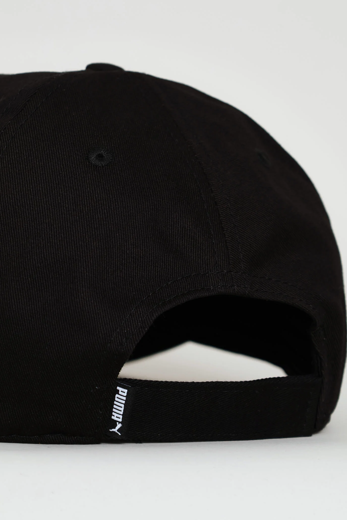 No. 1 Logo Patch Baseball Cap - Black - Image 5