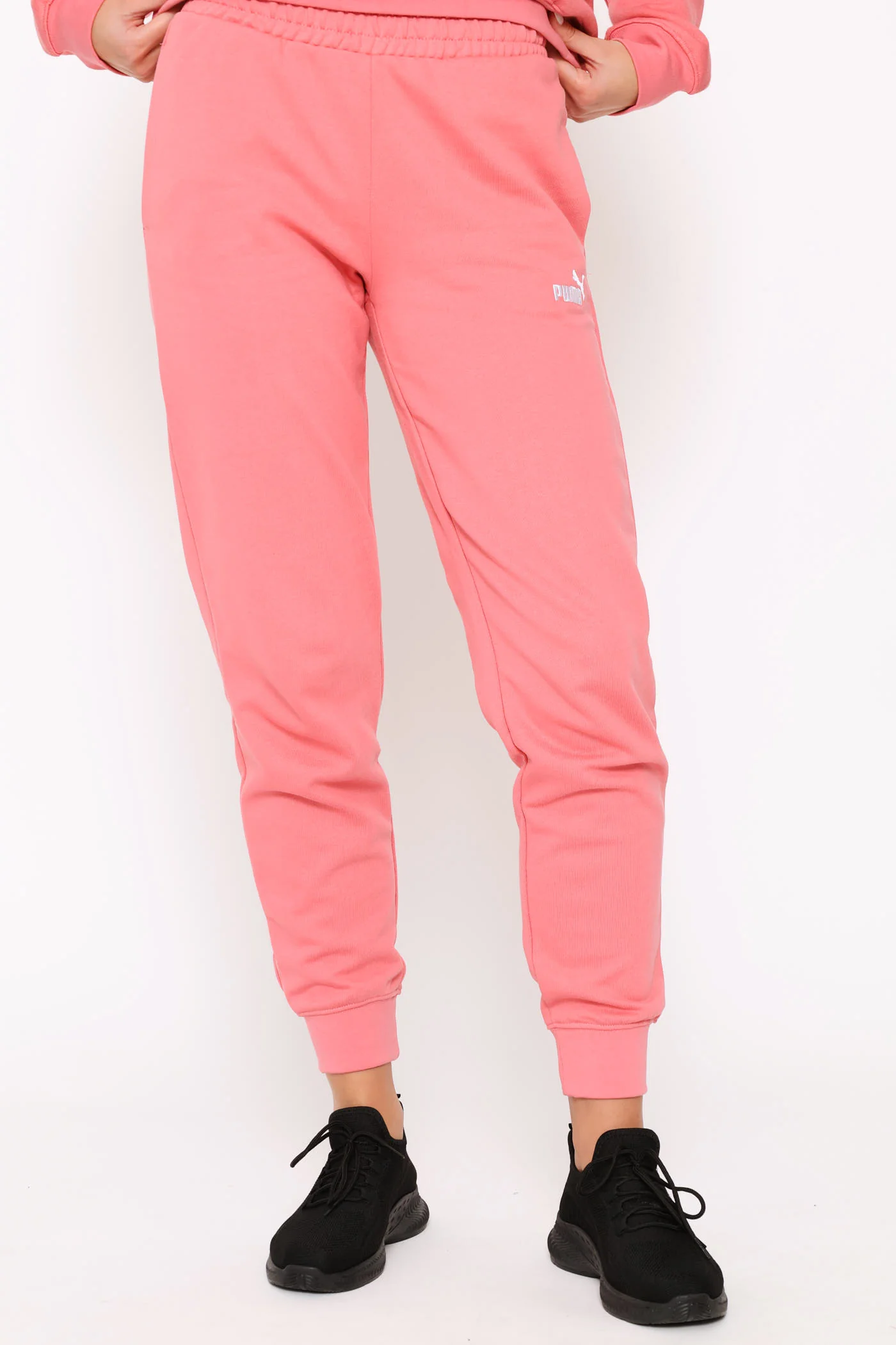 No 1 Small  Logo Sweatpants - Pink - Image 3