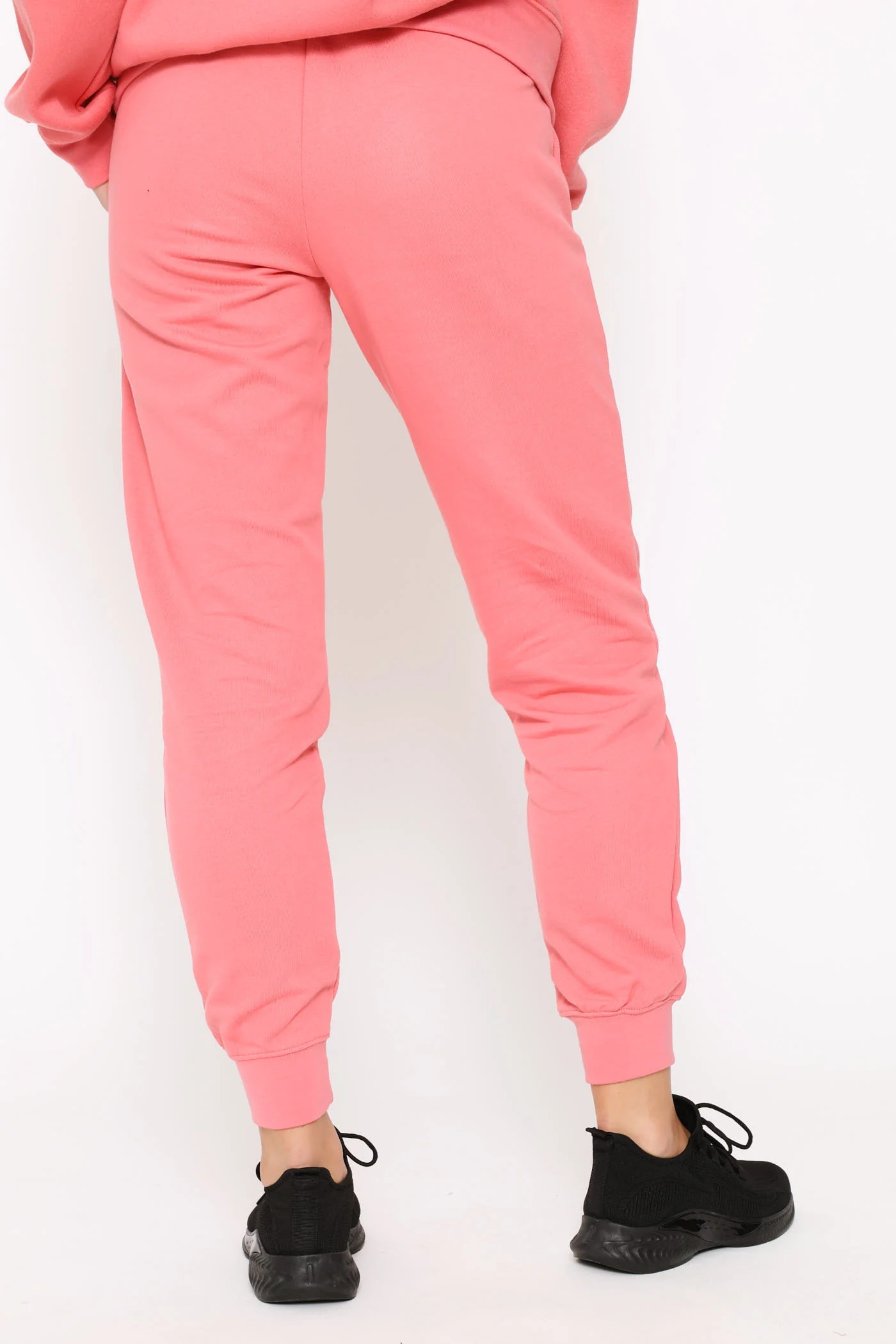 No 1 Small  Logo Sweatpants - Pink - Image 4