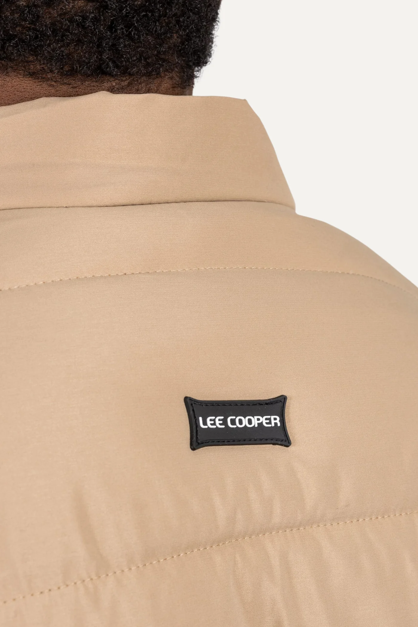 Noam Fur Lined Puffer Jacket - Khaki - Image 4