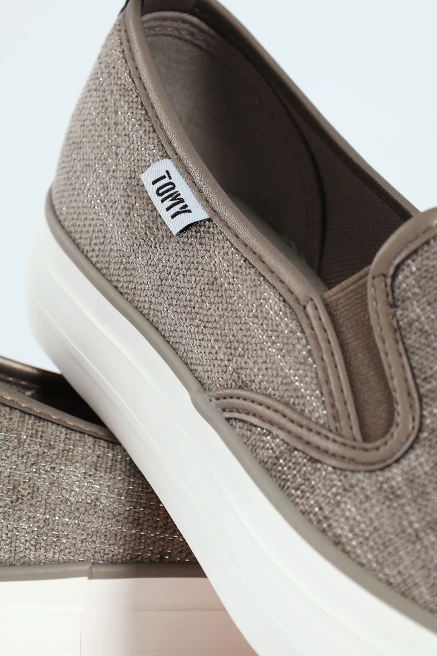 Nola Slip On - Grey - Image 2