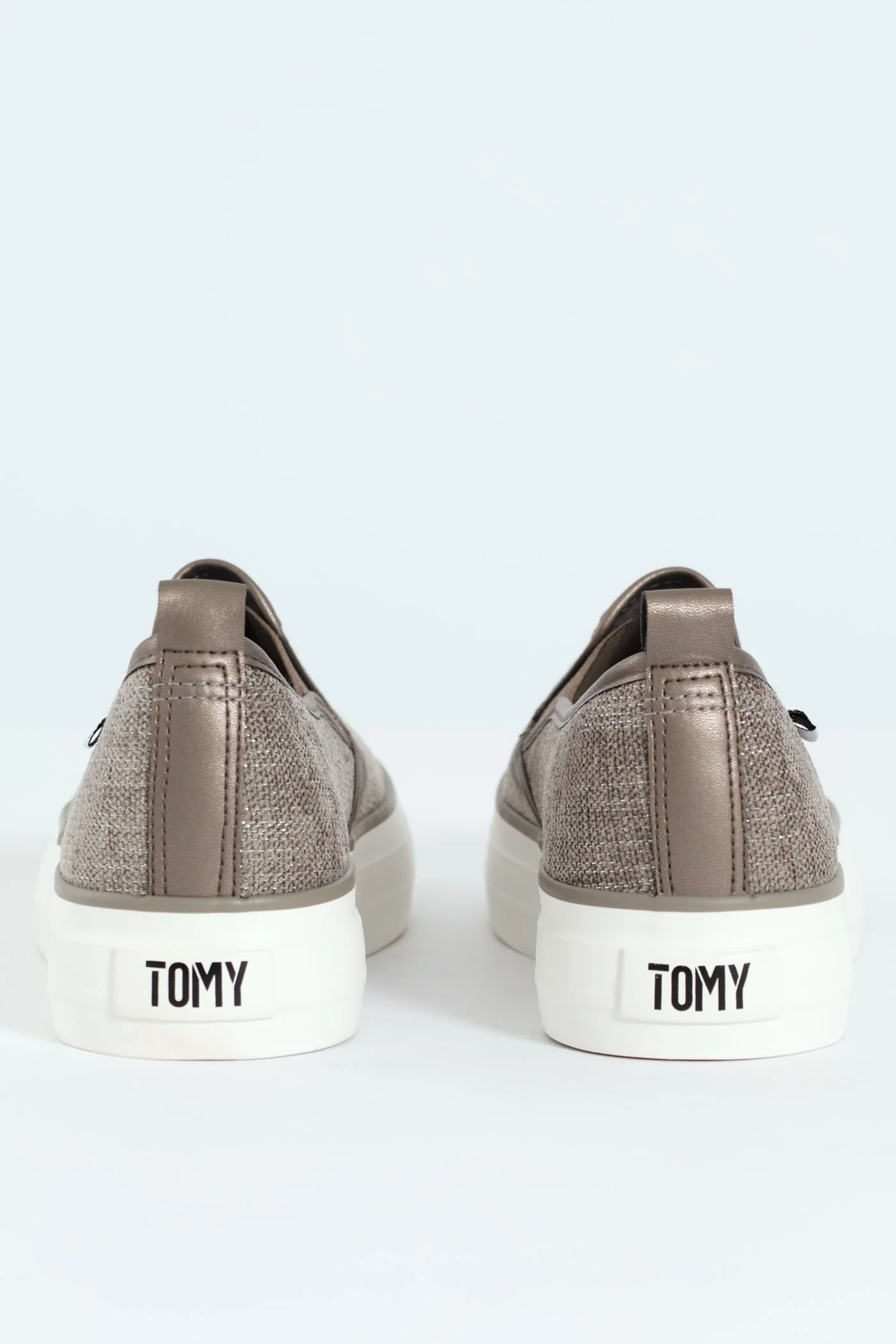 Nola Slip On - Grey - Image 3
