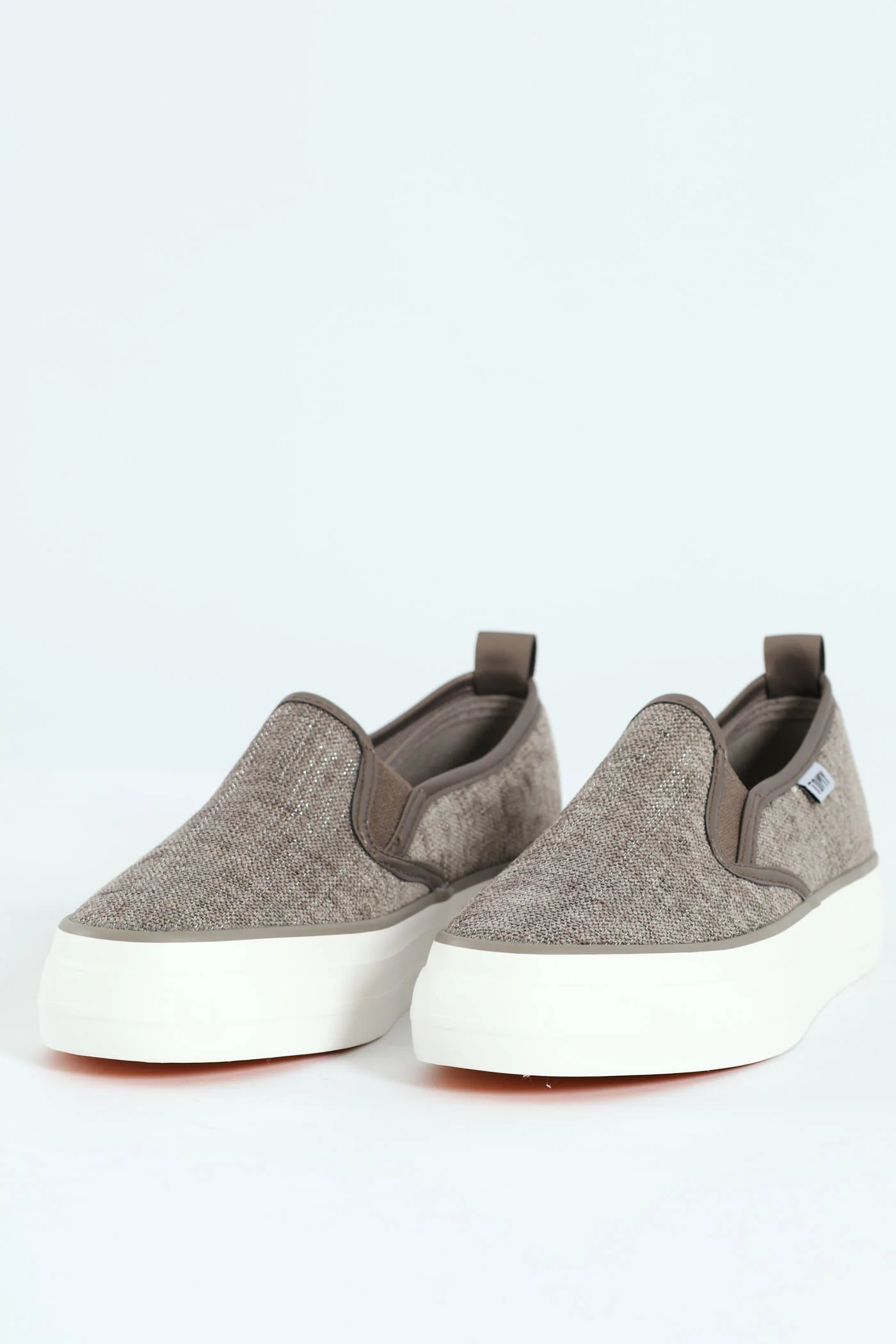 Nola Slip On - Grey - Image 4