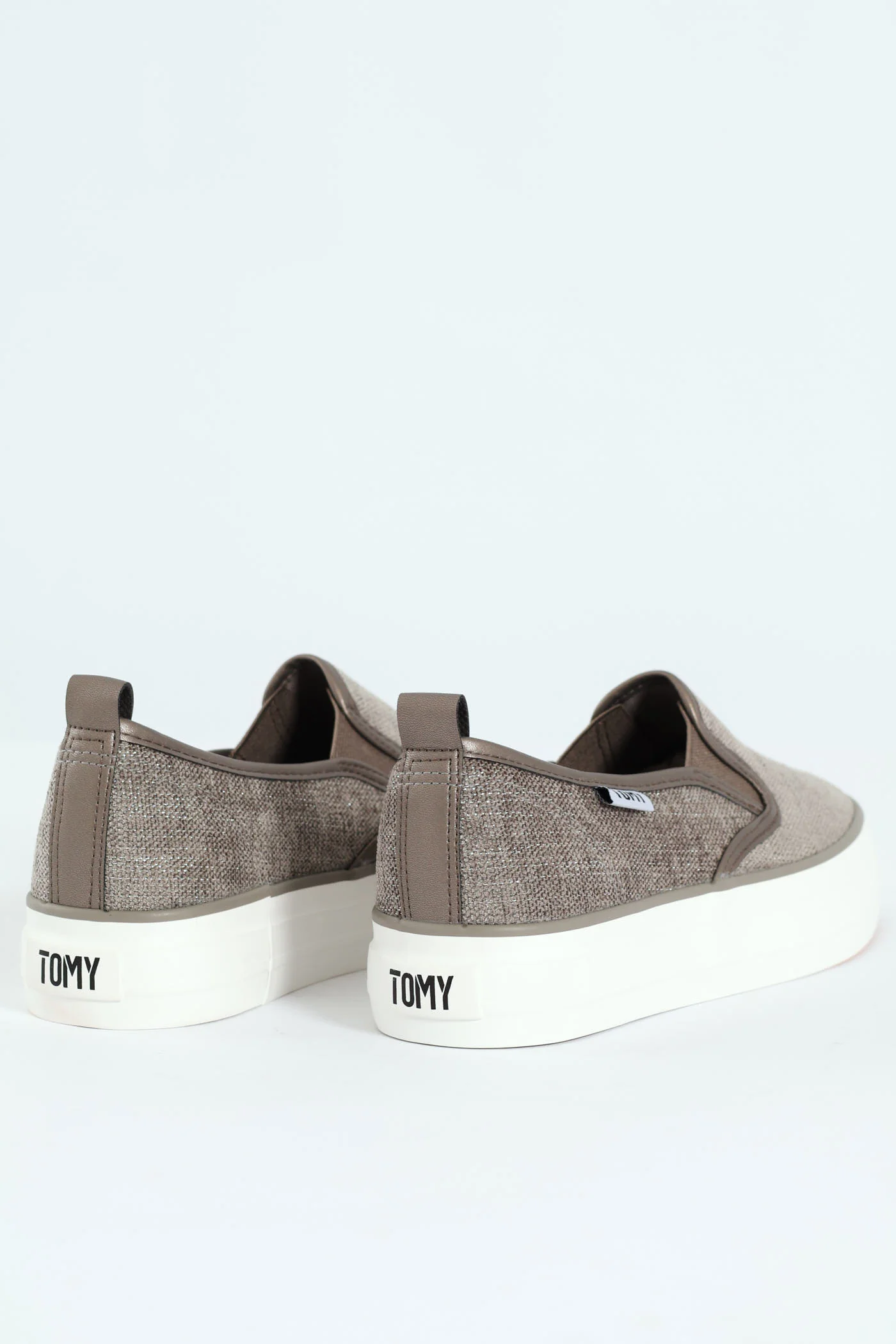 Nola Slip On - Grey - Image 6
